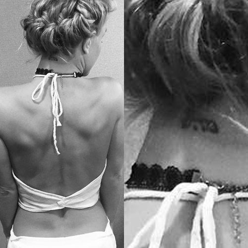 Britney Spears Tattoo